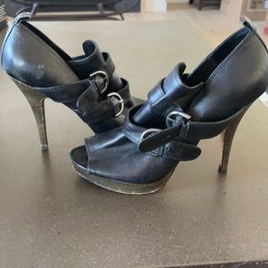 Coach black Alexia heels in size 8.5